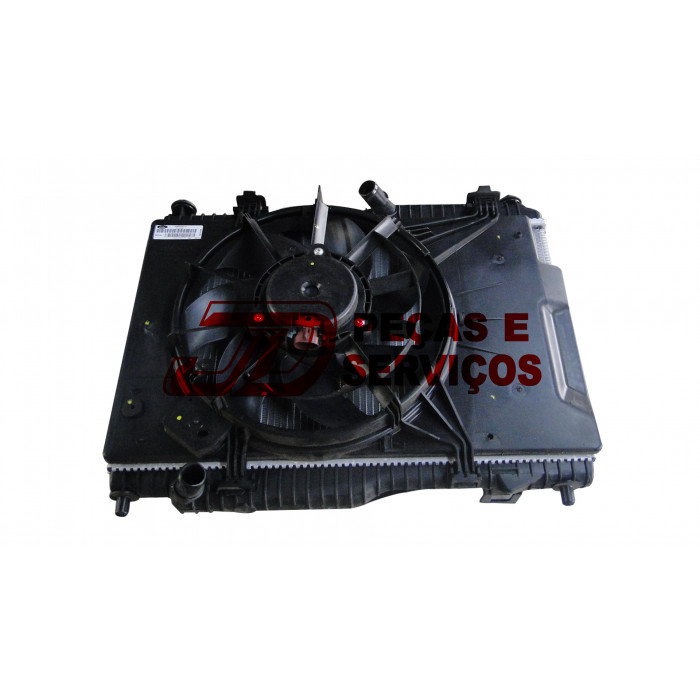 kag Radiador c/Vent. do Ford Ka 15/17 1.0 Manual / EcoSport Sigma